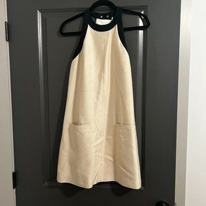 LIKE NEW - C/MEO Collective Dress - Beige
